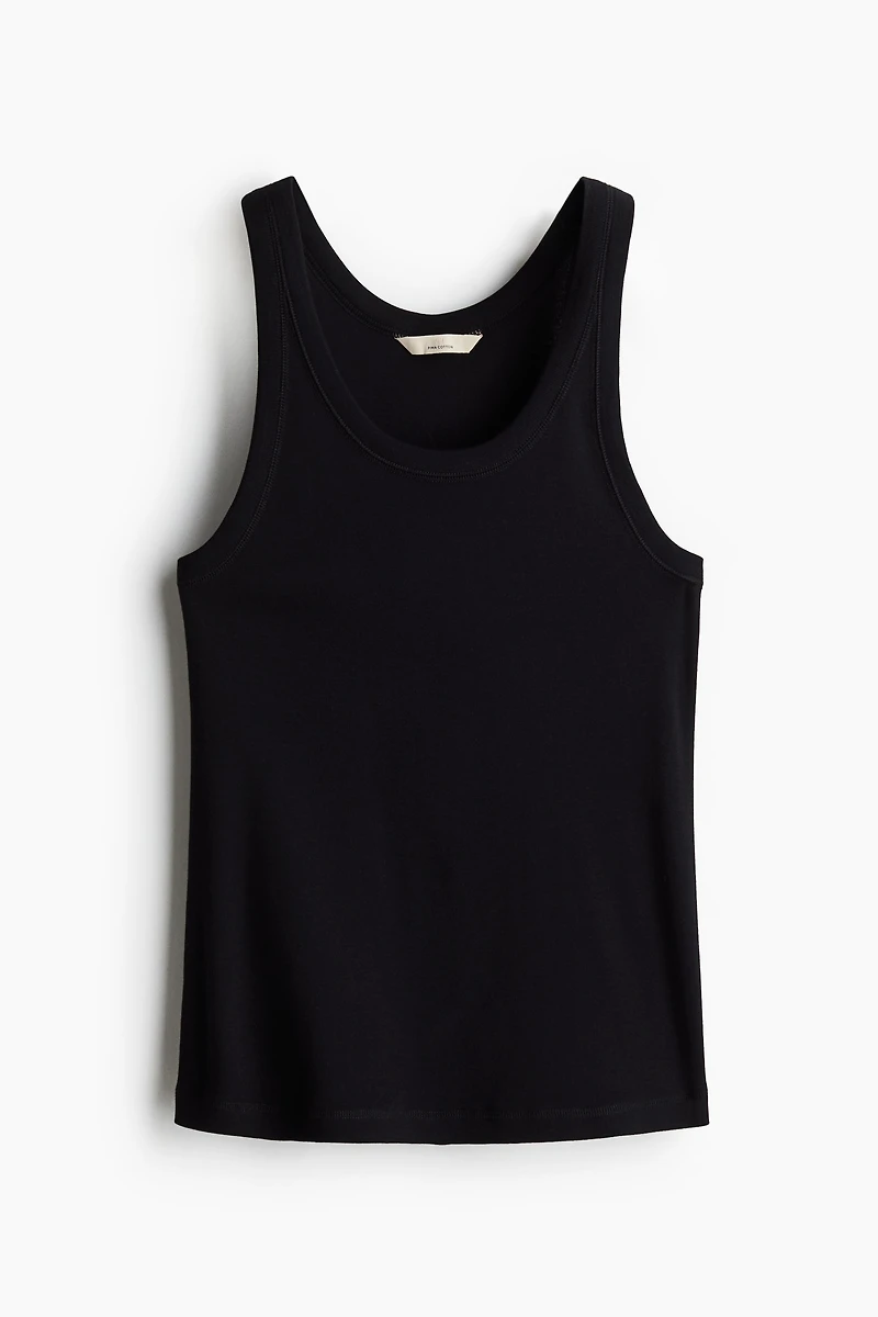 Pima Cotton Tank Top