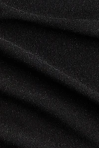 Robe froncée à bretelles fines