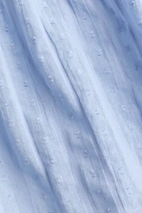 Flutter-Sleeved Blouse