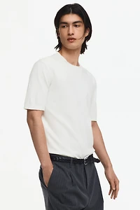 Slim-Fit Knit T-Shirt