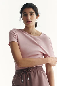 Ribbed T-Shirt