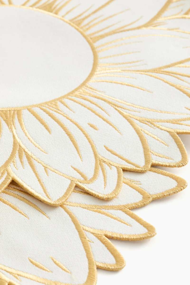 2-Pack Water-Repellent Placemats