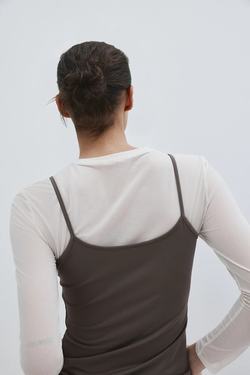 Microfiber Camisole Top