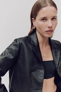 Petal-Shaped Earrings