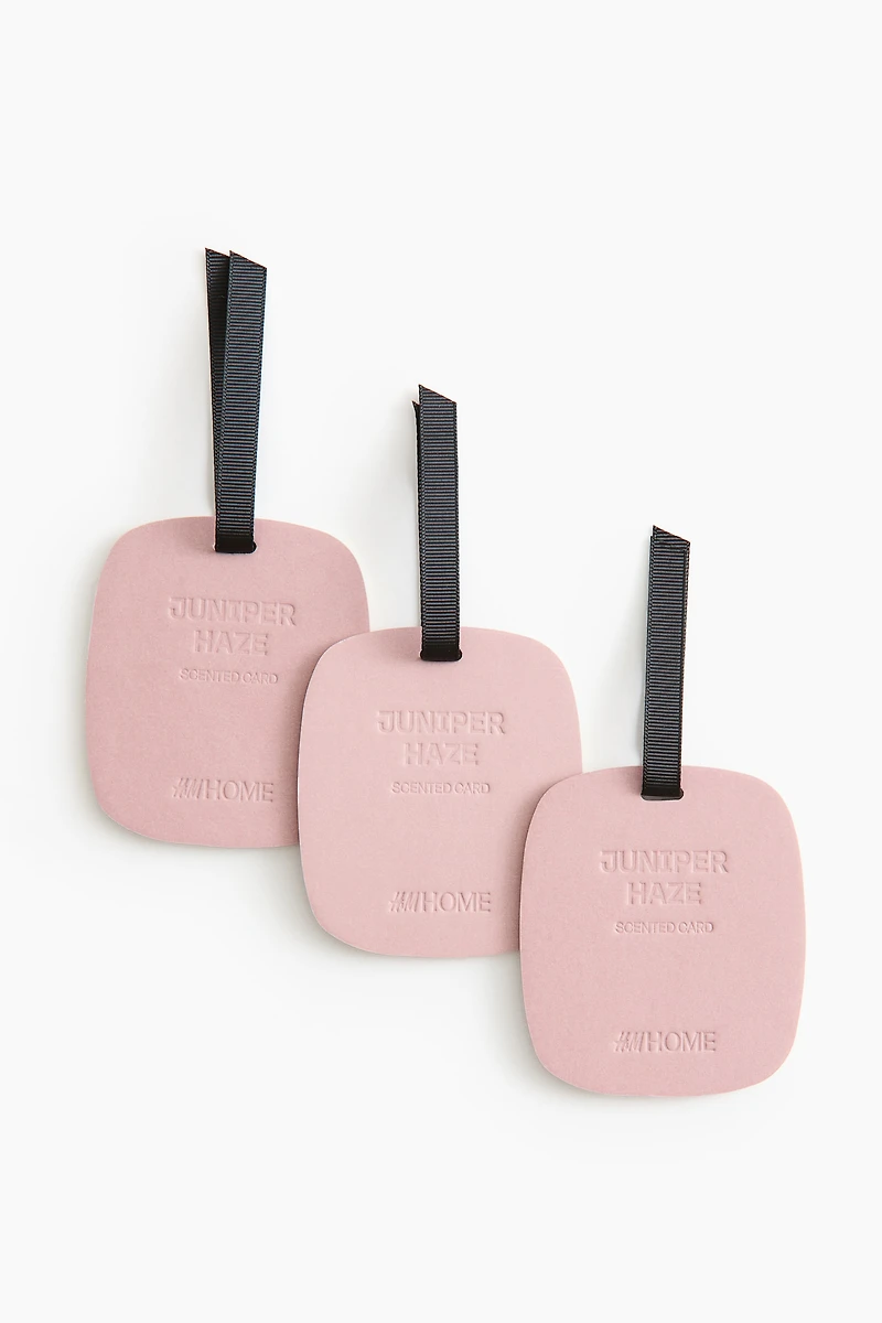 3-Pack Scented Cards