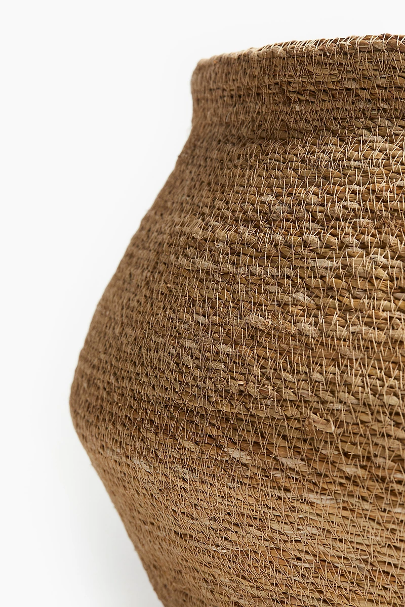 Extra-Large Seagrass Storage Basket