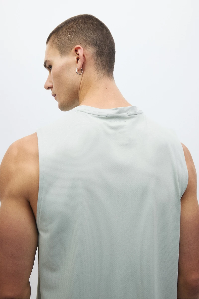Regular-Fit Sports Tank Top with DryMove™