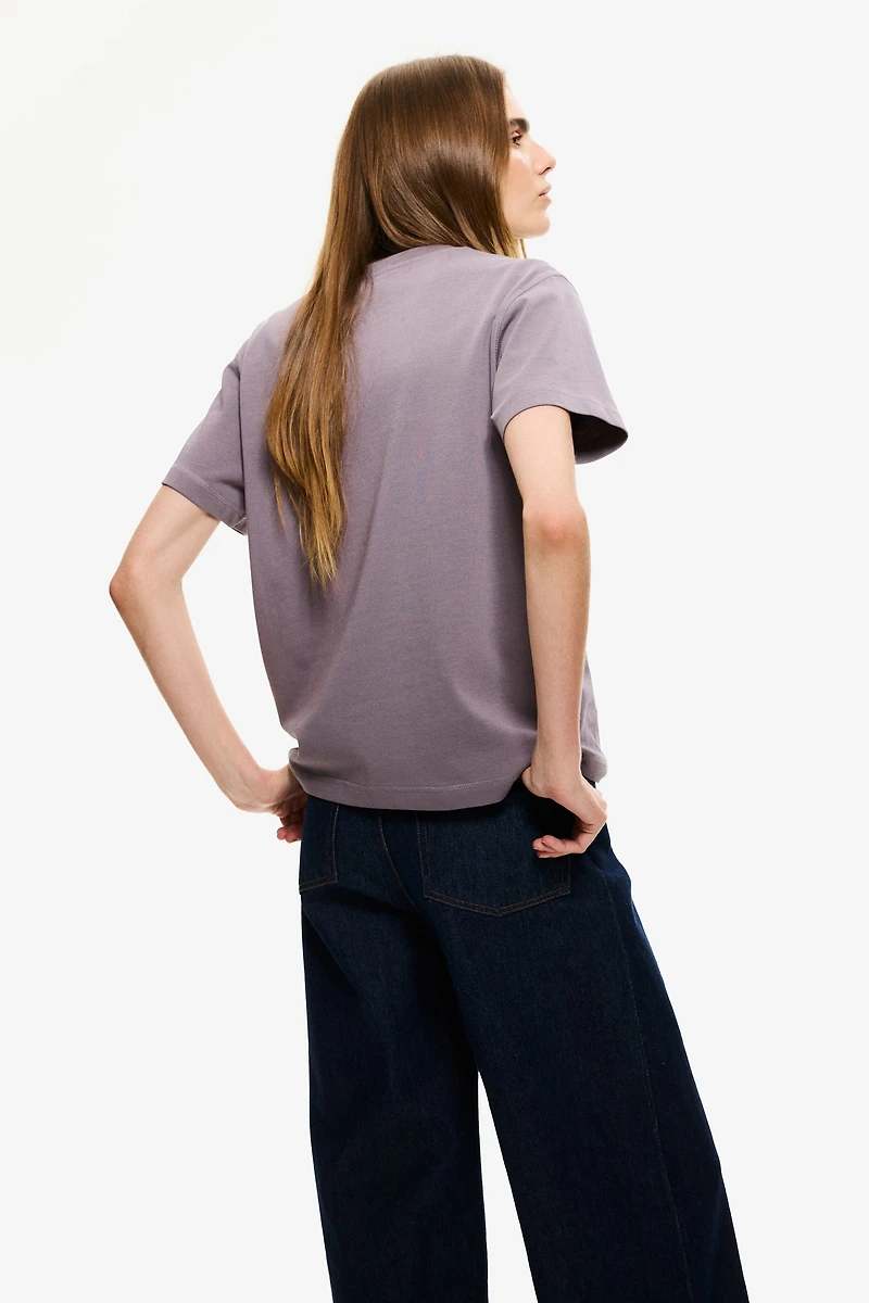 Oversized Cotton T-Shirt