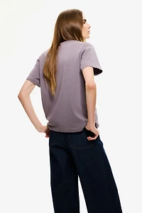 Oversized Cotton T-Shirt