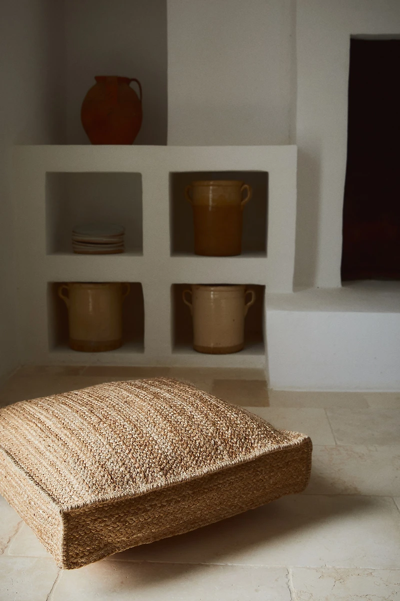 Jute Floor Cushion