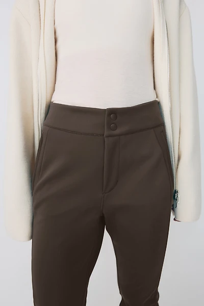 Pantalon de ski à l'intérieur brossé