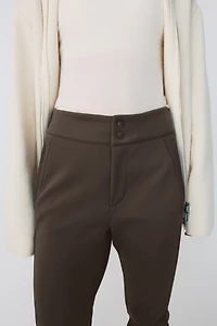 Pantalon de ski à l'intérieur brossé