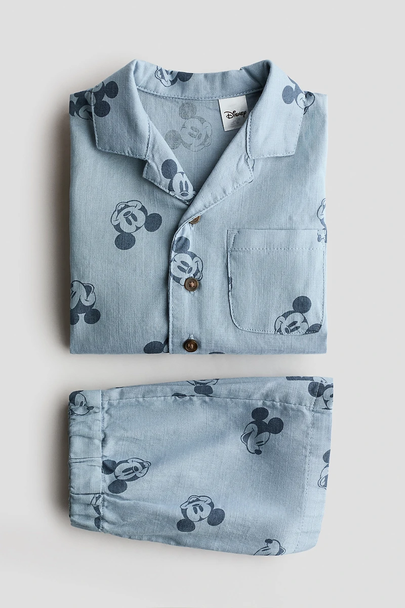 2-Piece Printed Cotton Set