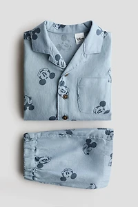 2-Piece Printed Cotton Set