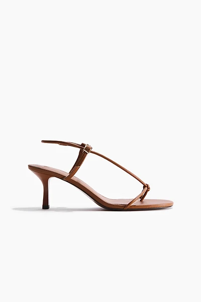 Heeled Strappy Sandals