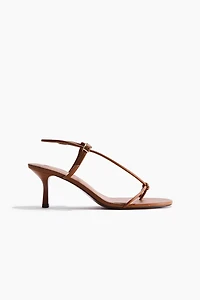 Heeled Strappy Sandals