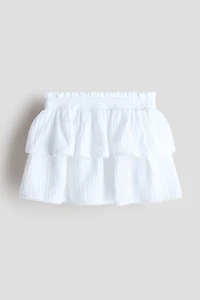 Tiered Muslin Skirt