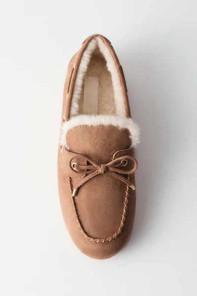 Warm-Lined Loafers