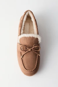 Warm-Lined Loafers