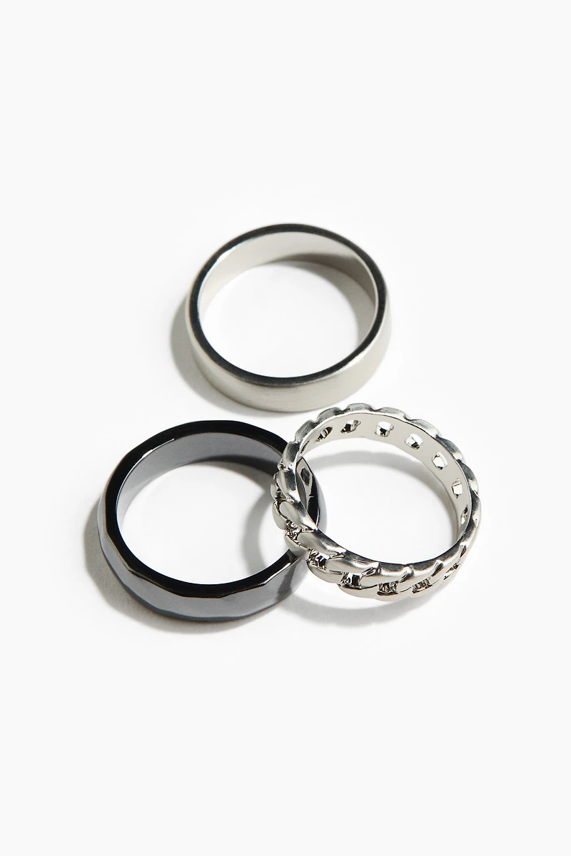 3-Pack Rings