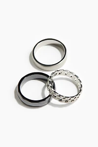3-Pack Rings