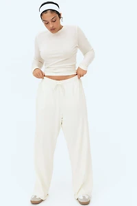 Washed Cotton Sweatpants