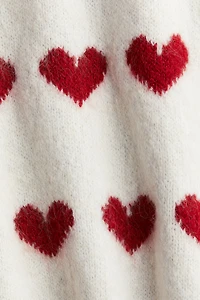 Jacquard-Knit Sweater