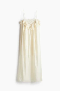 Robe combinaison avec dentelle