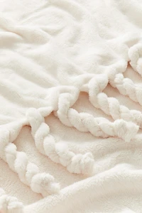 Fringed Throw