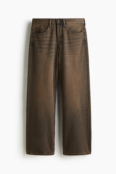 Loose Straight Jeans