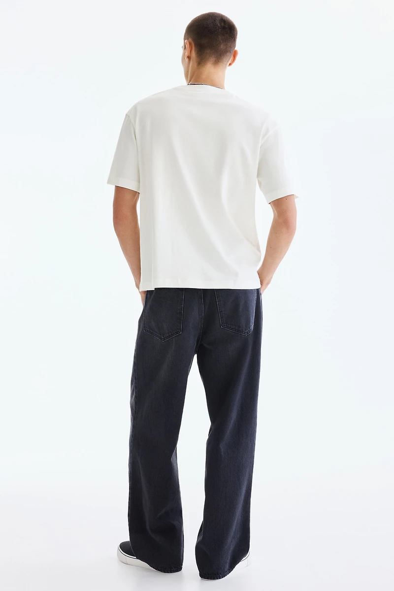 Loose-Fit Printed T-Shirt