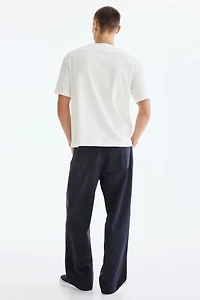 Loose-Fit Printed T-Shirt