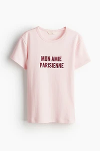 Fitted T-shirt