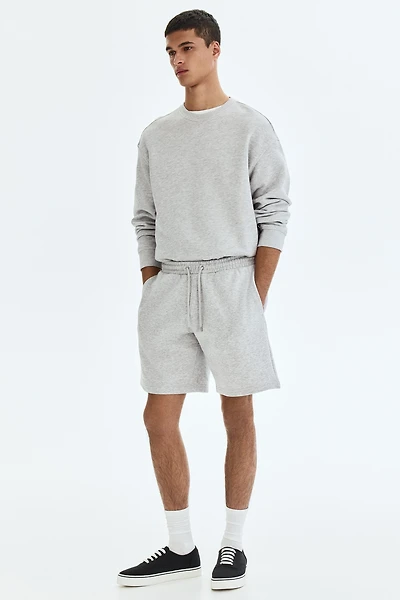 Short classique en molleton