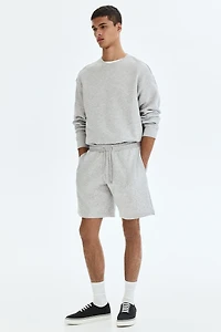 Short classique en molleton