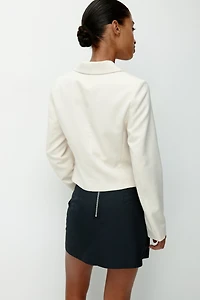 Tie-Front Jacket