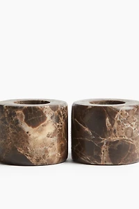Small Marble Candleholder
