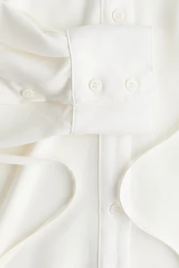 MAMA Before & After Tie-belt Shirt