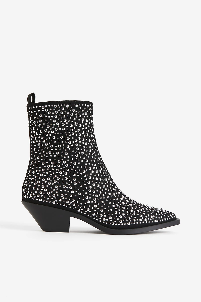 Stud-embellished Boots