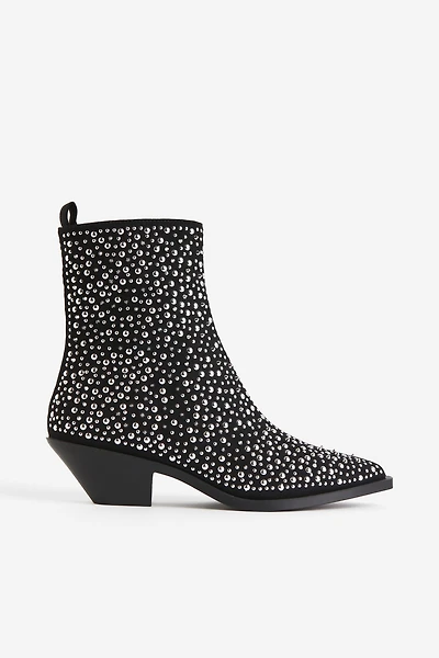 Stud-embellished Boots