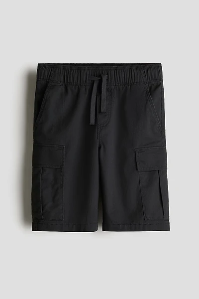 Twill Cargo Shorts