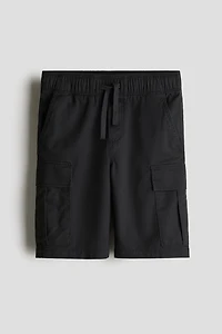 Twill Cargo Shorts