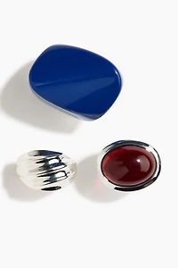 3-Pack Rings