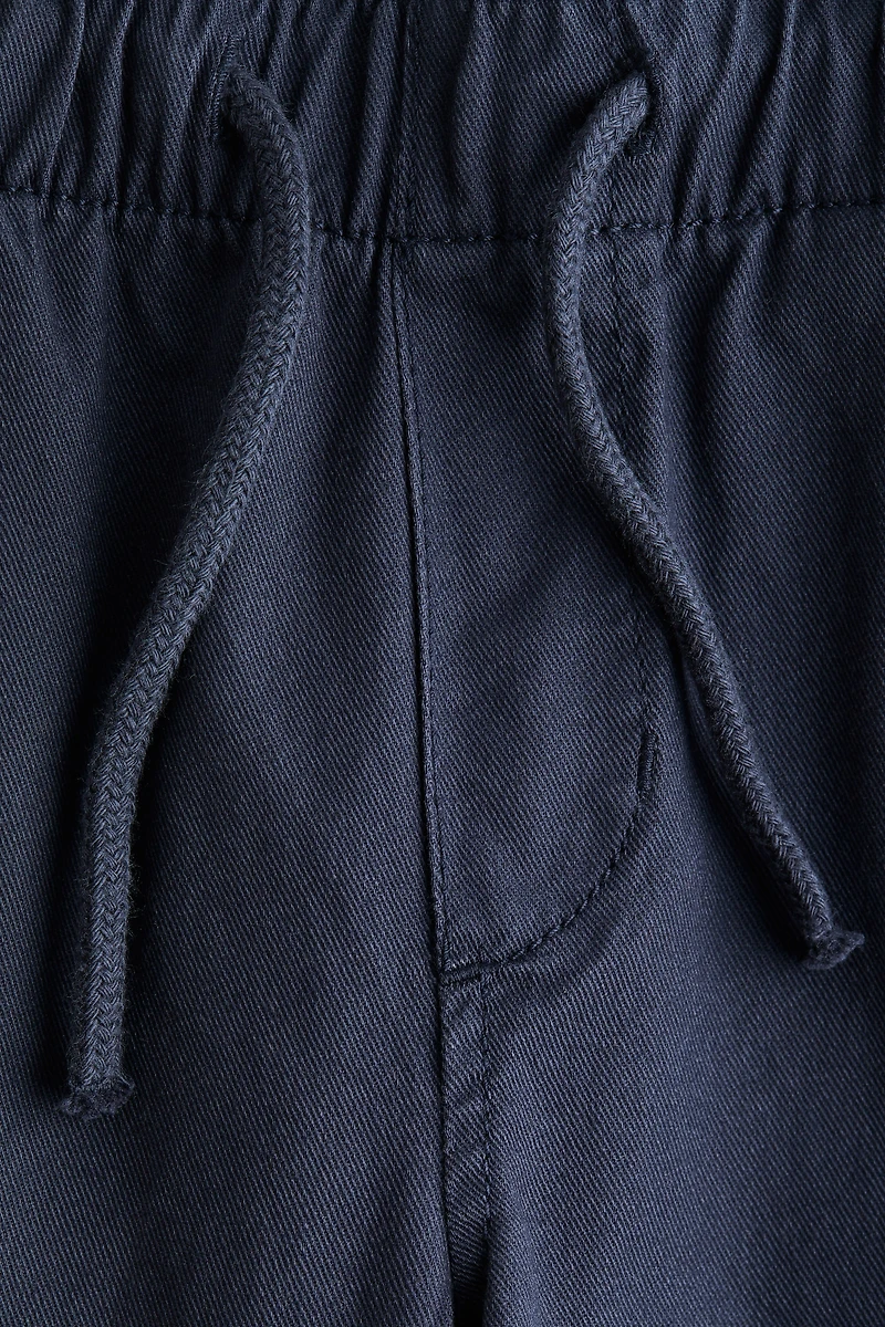 Cotton Twill Joggers