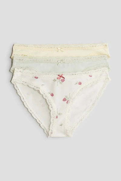 3-pack Cotton Briefs