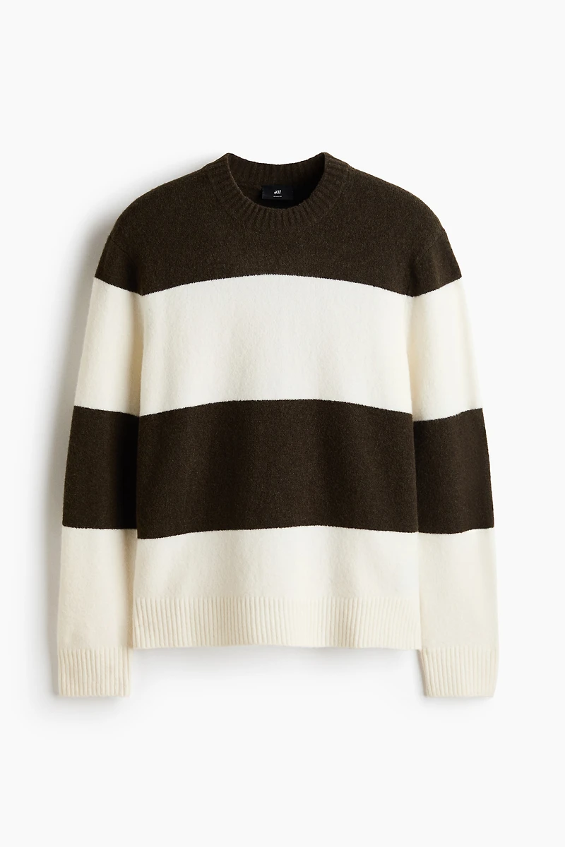 Regular-Fit Knit Sweater