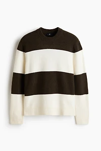 Regular-Fit Knit Sweater