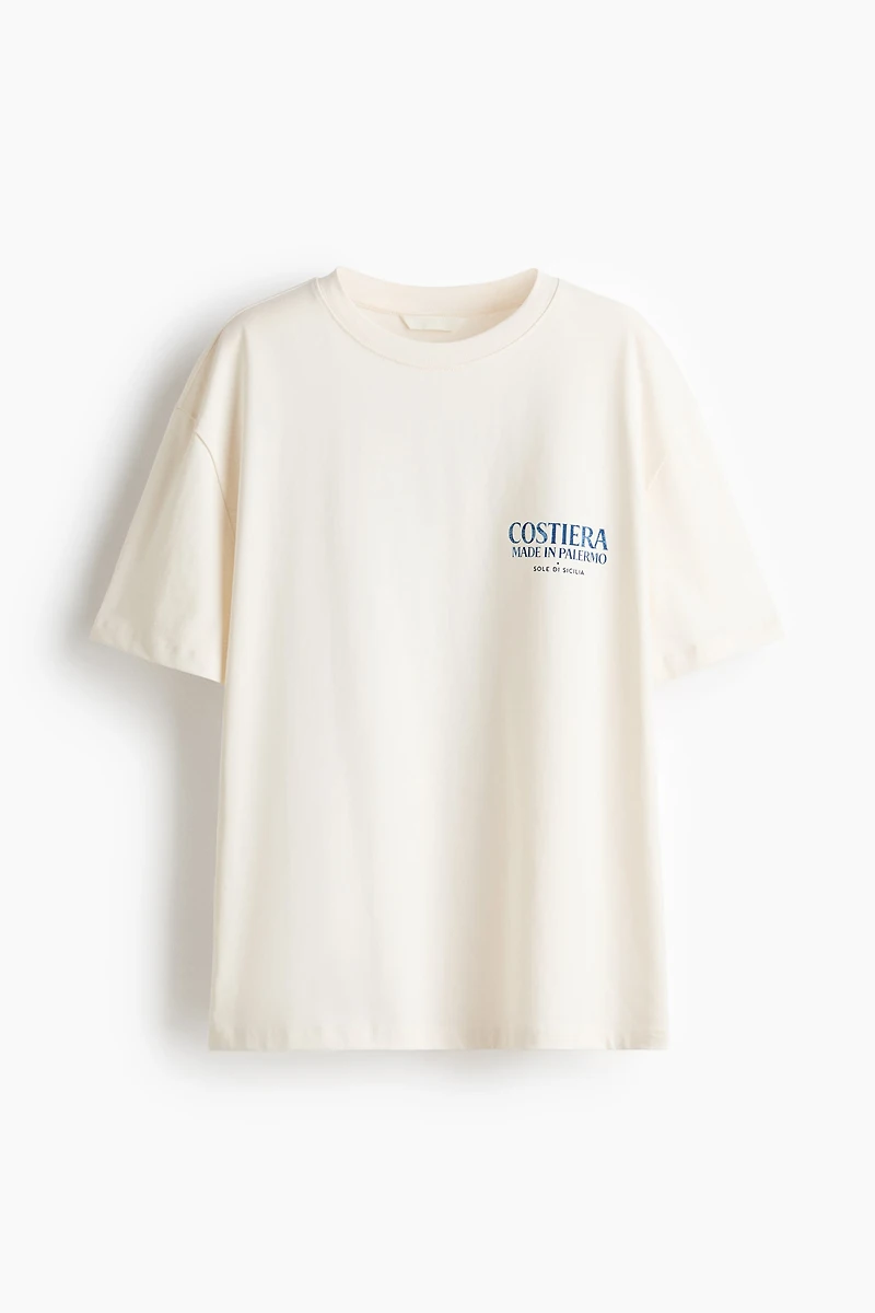 Oversized Printed T-Shirt