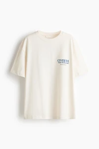 Oversized Printed T-Shirt