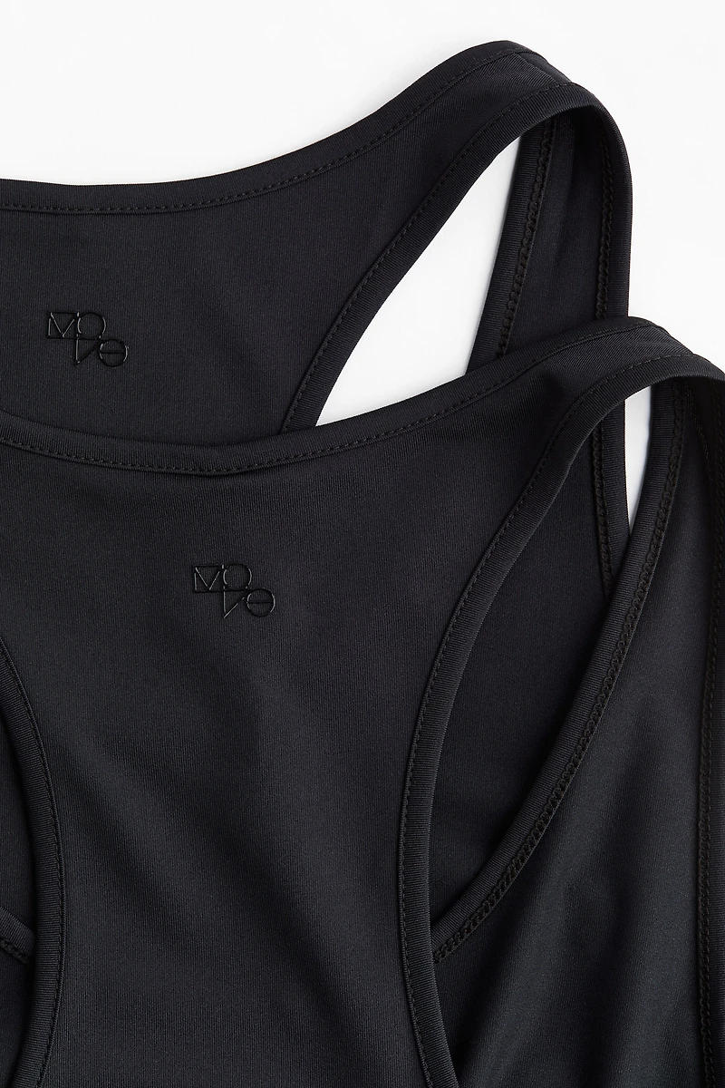 2-Pack Sports Tank Tops with DryMove™